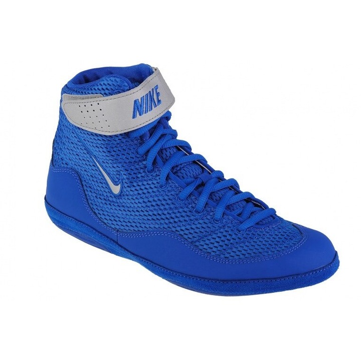 Pantofi sport barbati, Nike Inflict 3, sintetic/plasa, albastru