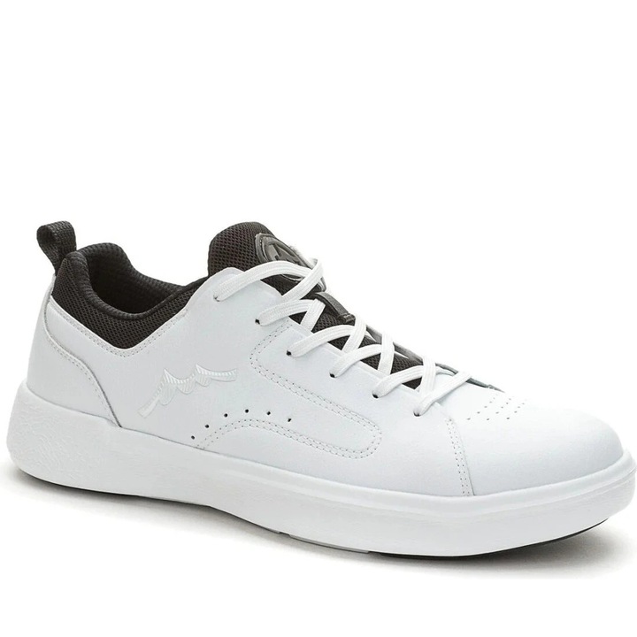 Sportcipő, Grunberg, hétköznapi, fehér, szintetikus/gumi anyagból