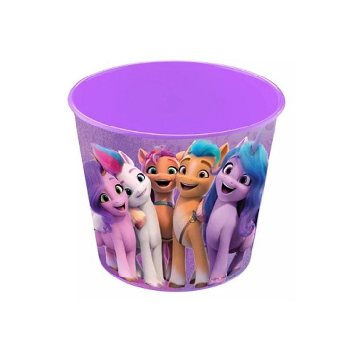Cutie plastic pentru Popcorn, My Litte Pony, Titiz TP 521-60