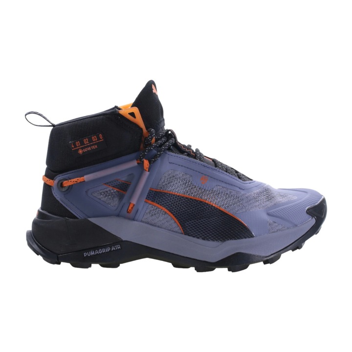 Pantofi sport PUMA Explore Nitro Mid GTX, negru, material textil, tehnologie NITRO