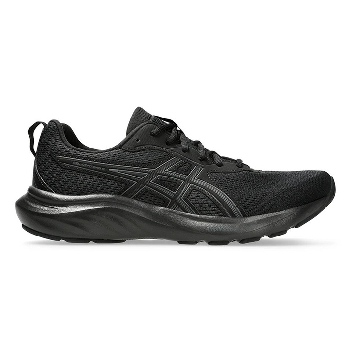Asics, Pantofi Gel-Contend 9 pentru alergare, Negru, Gri, 11