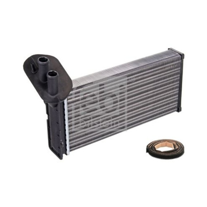 Klímahűtő FEBI BILSTEIN 15914, 158x306x42mm, tömítéssel