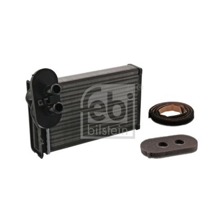 Hőcserélő, FEBI BILSTEIN, 158x234x42mm, tömítéssel