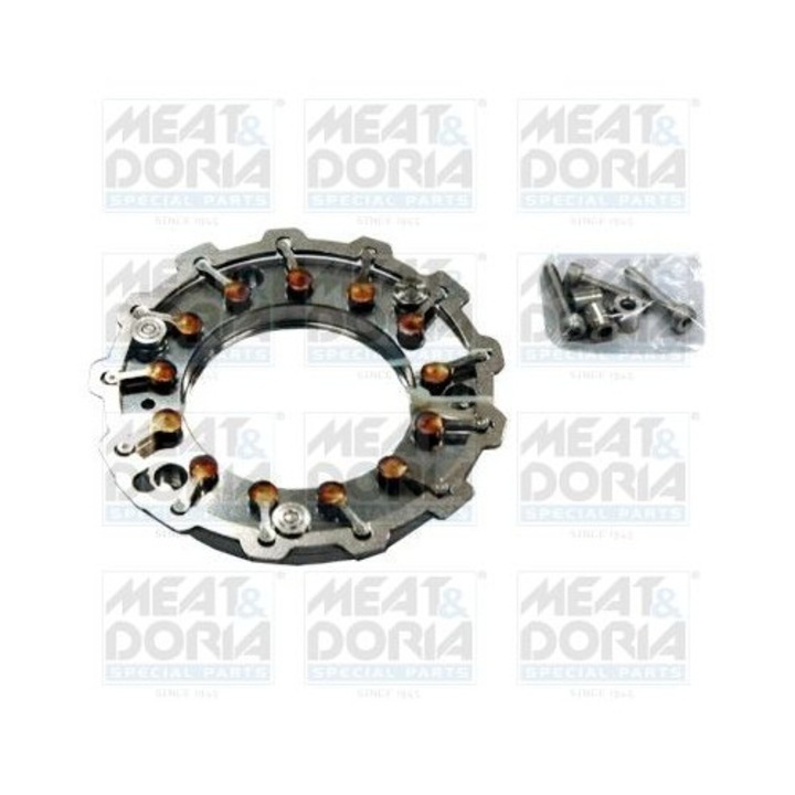 Set de reparatie turbocompresor MEAT & DORIA 60502 pentru vehicule cu turbocompresor cu geometrie variabila