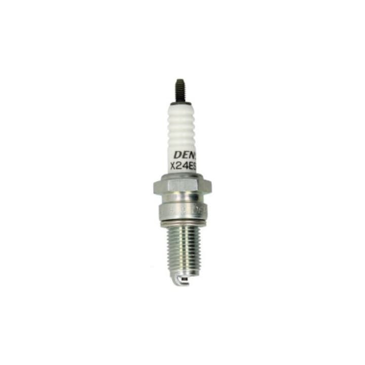 Bujii Denso X24ESRU, 1-Electrod masa, Diametru 12mm, Lungime filet 19mm