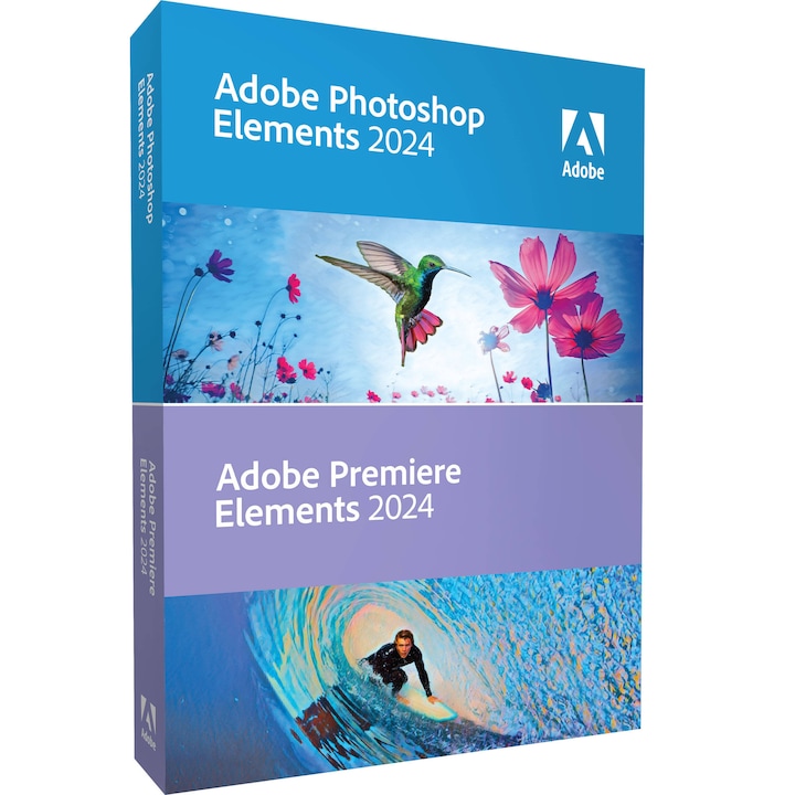 Adobe Premiere Elements 2024 – Állandó licenc, 1 PC