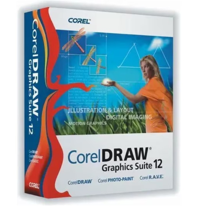 CorelDRAW Graphics Suite 12 – Örökös licenc