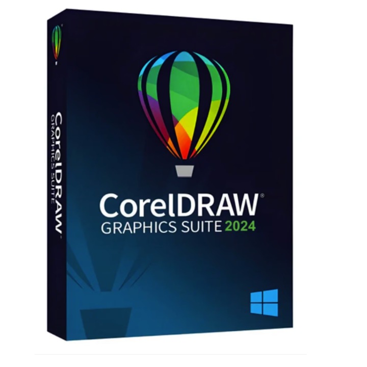 CorelDRAW Graphics Suite 2024 – Frissített verzió