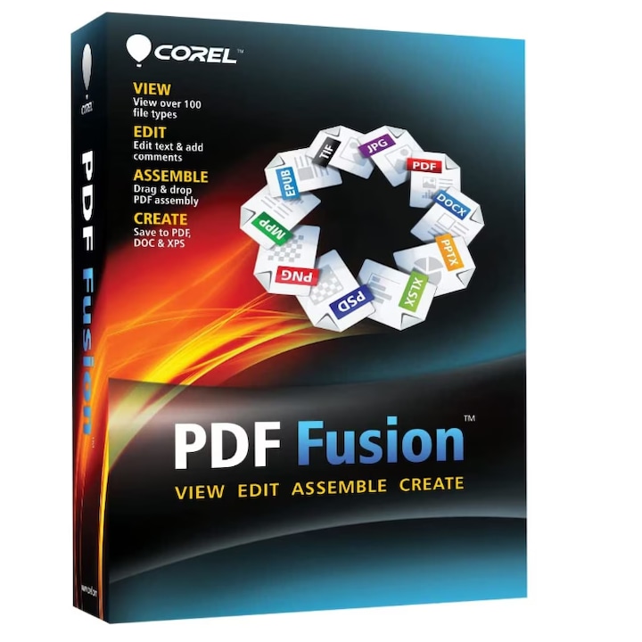 Corel PDF Fusion PC licenc CD kulcs elektronika