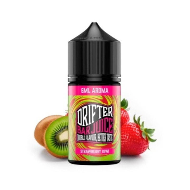 Aroma Longfill Tigara Electronica Drifter Bar, 6ml - Strawberry Kiwi