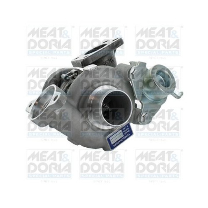 Турбокомпресор MEAT & DORIA 65002, съвместим с OE 9662371080