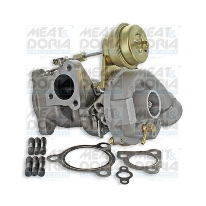 Compresor Turbocompresor MEAT & DORIA 65049, tömítésekkel, pneumatikus