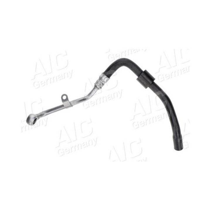 Cuplaj conductă lichid răcire AIC, 74039, pentru turbocompresor, aluminiu