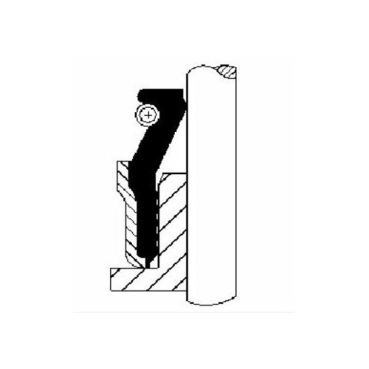 Garnituri etansare supape Corteco 49472015, 6x12, 2mm, FPM