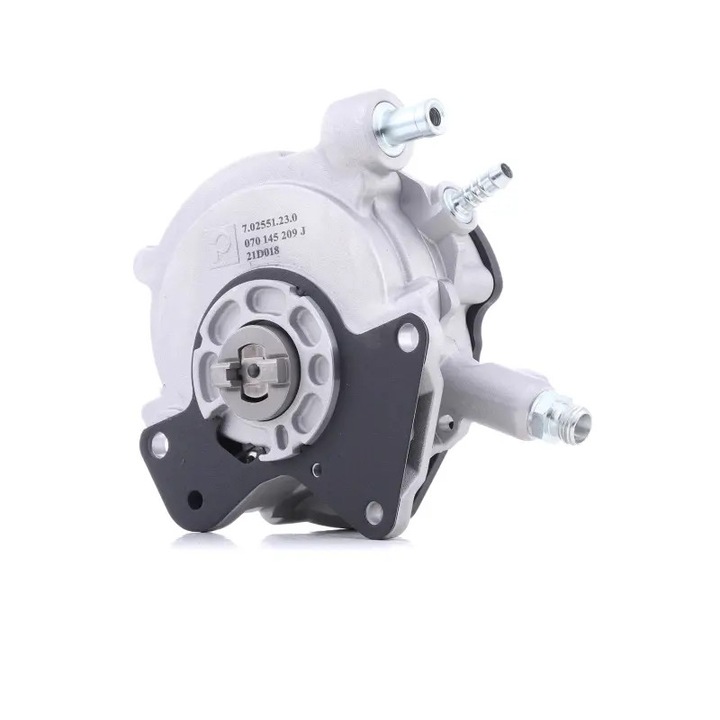 Vákuumszivattyú, fékrendszer, 1 csatlakozó, tömítőgyűrűvel