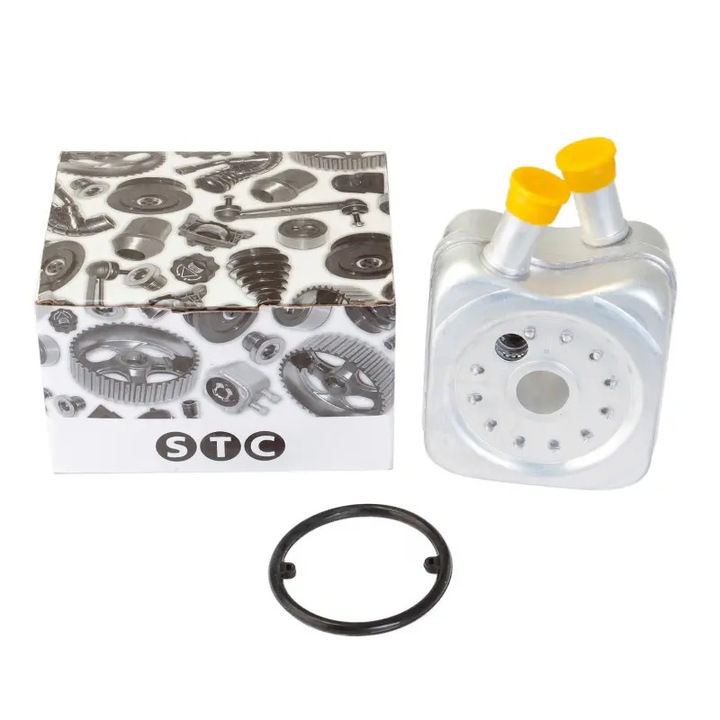 Răcitor ulei STC T405374, metal, cu garnituri, 0.344kg