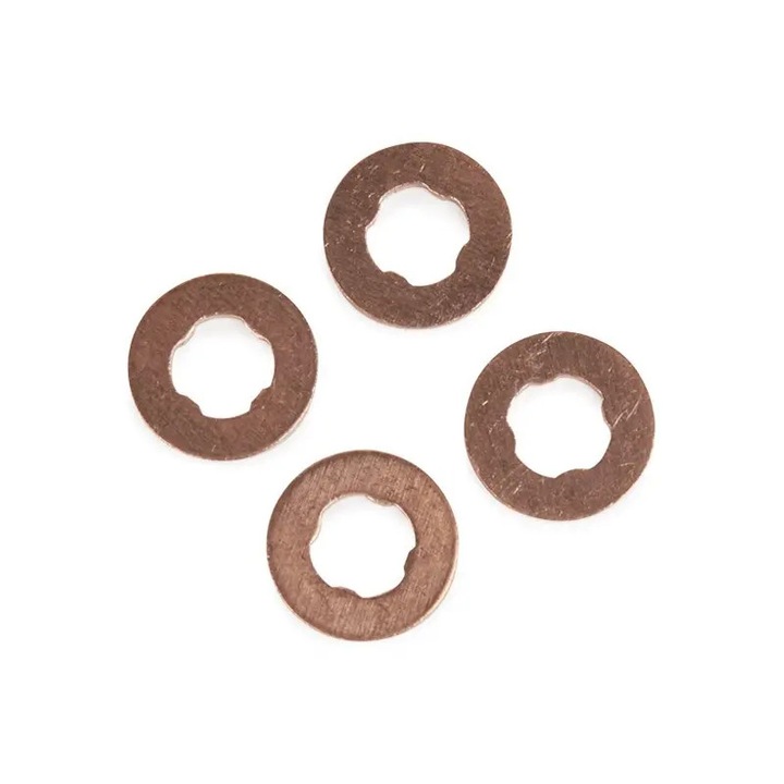 Szimering, fúvókatartó Corteco, 7, 1x15mm, réz, vastagság 1, 6mm