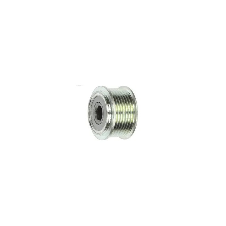 INA 535021510 generátor szabadonfutó, 7 bordás, 9mm horony távolság