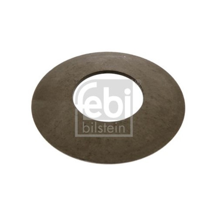 Nyomólap, kúpkerék, 8mm, 32x72mm