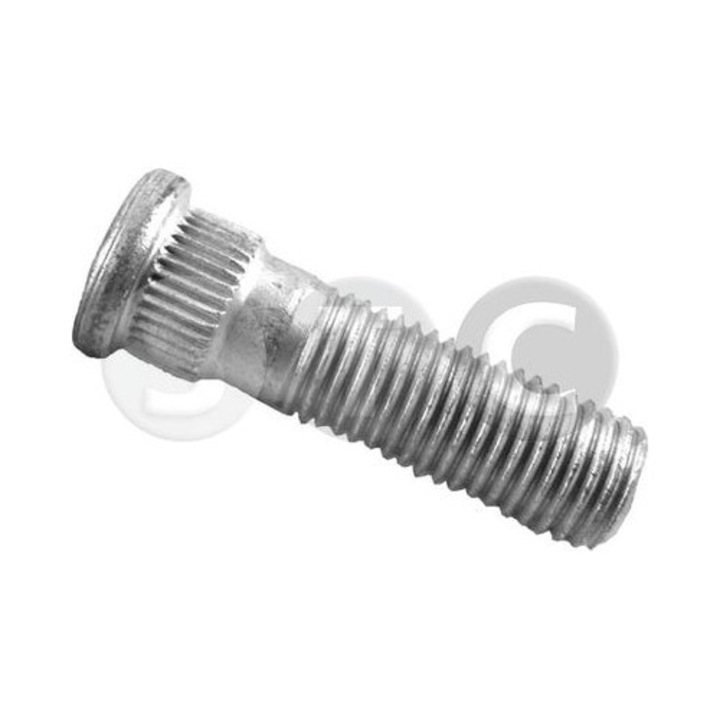 Kerékcsavar STC, kód T439268, 46,6mm, M12x1,5, horganyzott