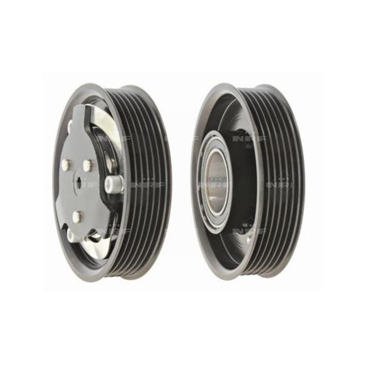 NRF klímakuplung, 6 bordás, 110mm, 35mm