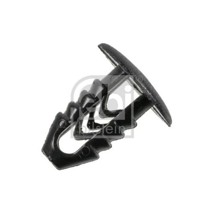 FEBI BILSTEIN 182670 rögzítőkapocs, fekete, műanyag, méret 19x7mm