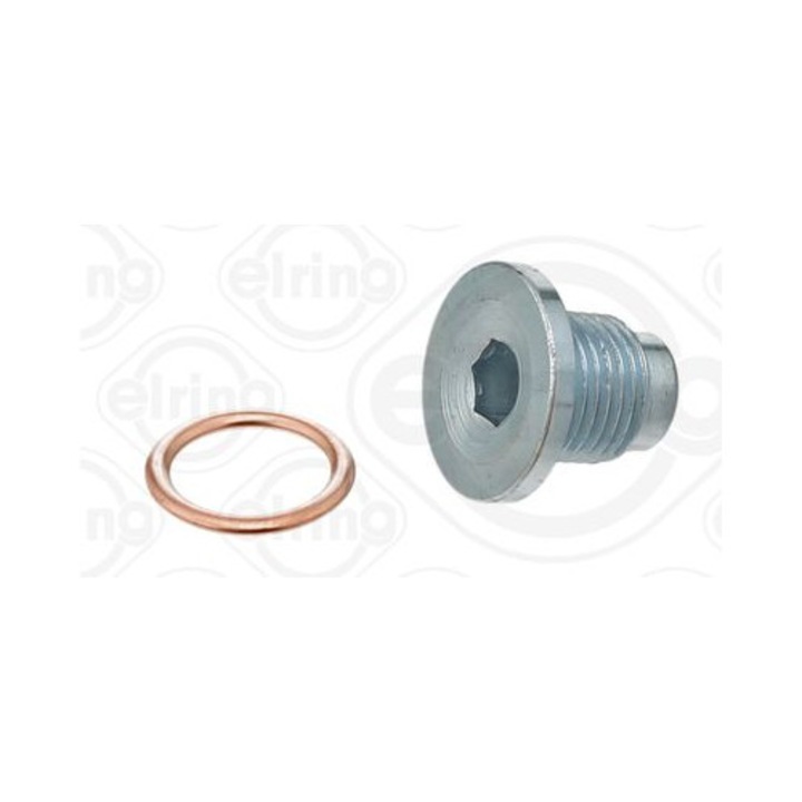 Garnitură baie de ulei, Elring, imbus, M16x1, 5x16