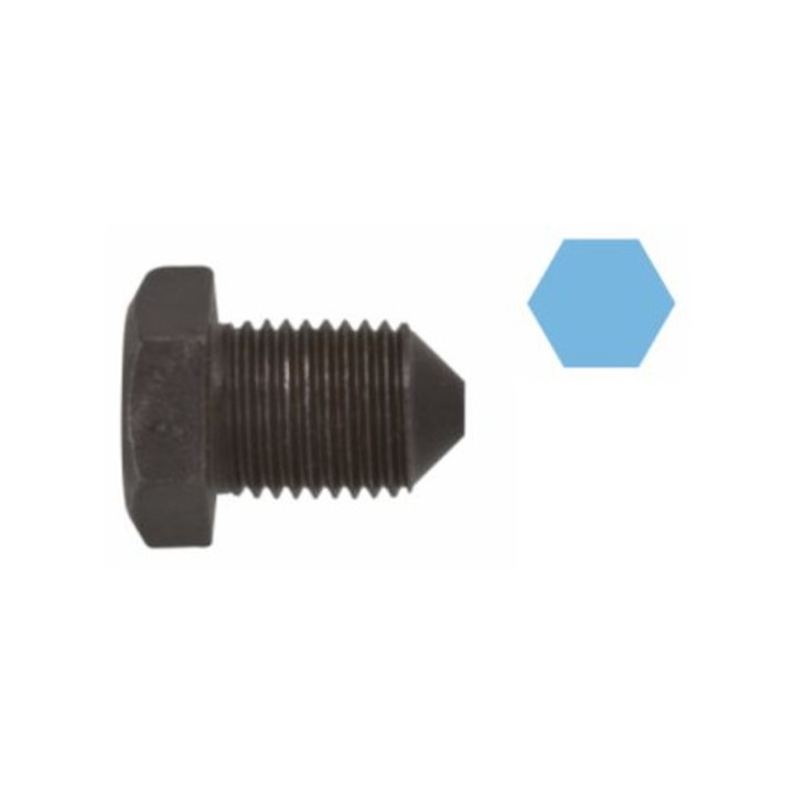 Corteco olajteknő leeresztő csavar, M14x1,50x18mm, tömítőgyűrűvel, 19mm