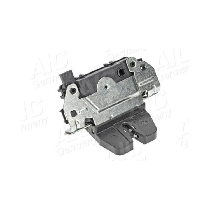 Incuietoare portbagaj AIC 71865, 3 mufe, spate