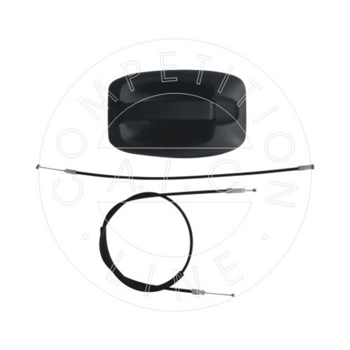 AIC 55847 kilincs, külső, henger nélküli ajtókhoz, kompatibilis a Fiat Ducato, Peugeot Boxer, Citroen Jumper modellekkel