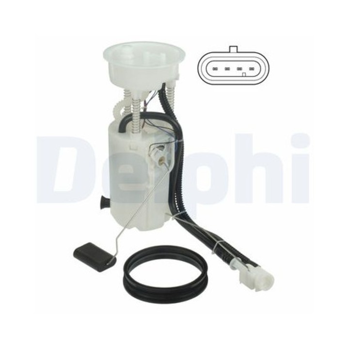 Pompa de combustibil Delphi FG122812B1, pentru benzină, nyomásérzékelő nélkül