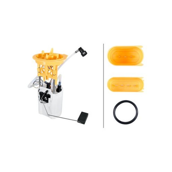 Hella üzemanyagpumpa, elektromos, 7 csatlakozós, dízel