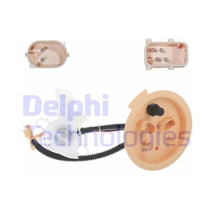 Üzemanyagpumpa Delphi, dízel, 290x129x152mm, 0,77kg