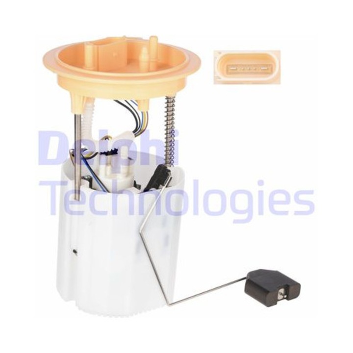 Помпа за гориво Delphi, дизел, 256x114x136.5mm