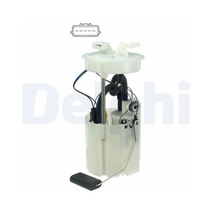 Delphi üzemanyagpumpa, 253x108.5x123mm, benzin típusú
