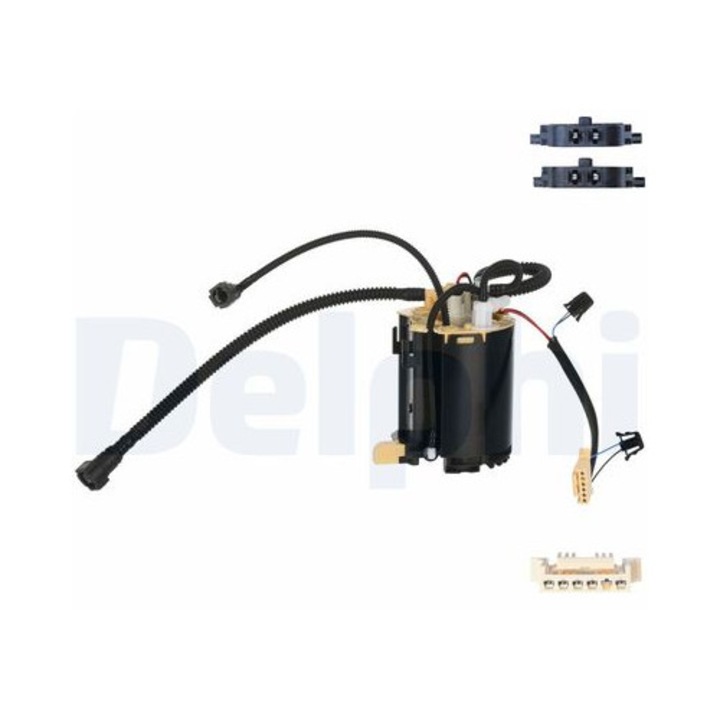 Delphi üzemanyagpumpa, benzin típusú, nyomásérzékelő nélkül, FE090812B1