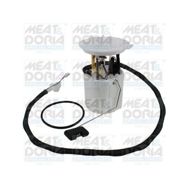 MEAT & DORIA 77724 üzemanyagpumpa, üzemanyagellátáshoz, kompakt méretek