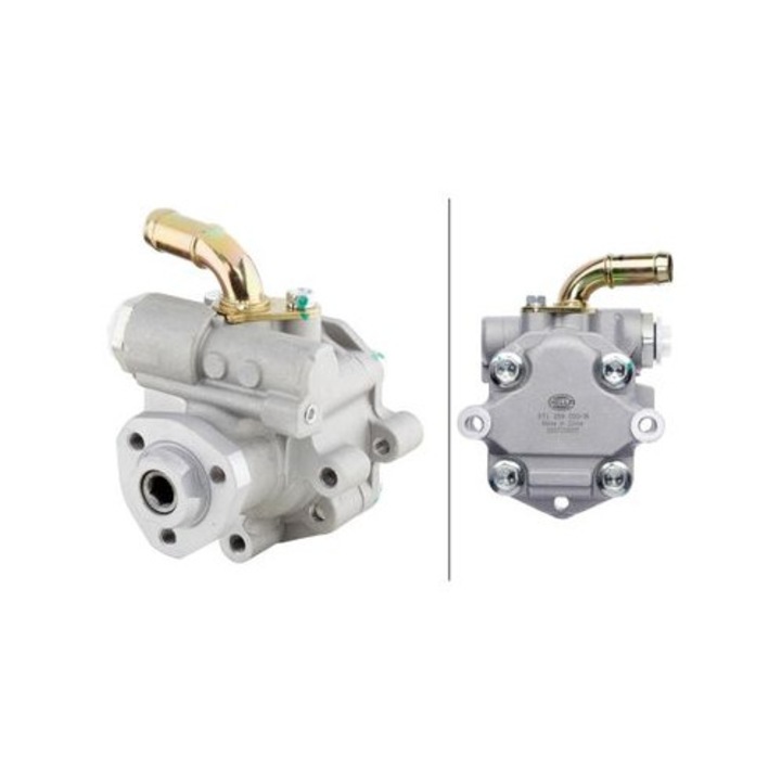 Hella szervokormány szivattyú, hidraulikus, 110 bar nyomás, óramutató járásával ellentétes forgásirány