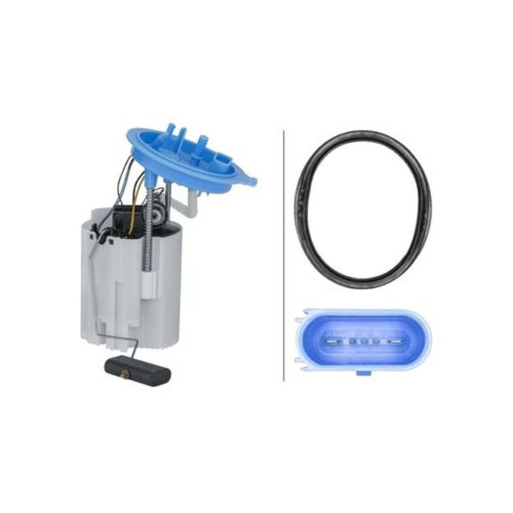 Sistem de alimentare cu combustibil Hella, electric, 12V, 5 conexiuni