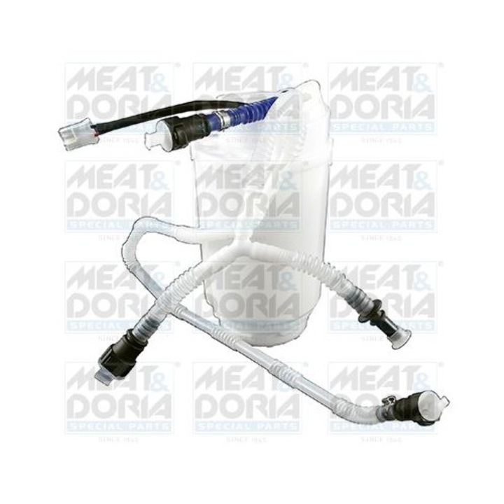 Pompa combustibil, MEAT & DORIA, 4bar, dreapta
