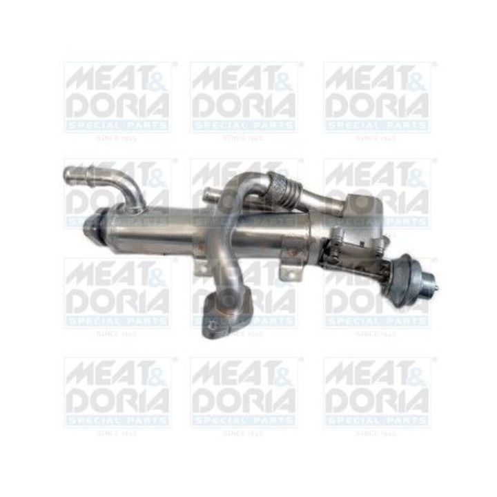 Radiátor hűtés, MEAT & DORIA, kód 88343, 03G131512AL