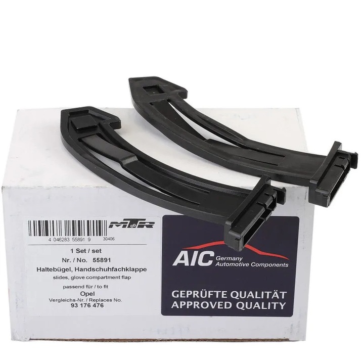 Szelepvezérlő kar, tárolórekesz, AIC 55891, Opel Astra és Zafira, 2 darab