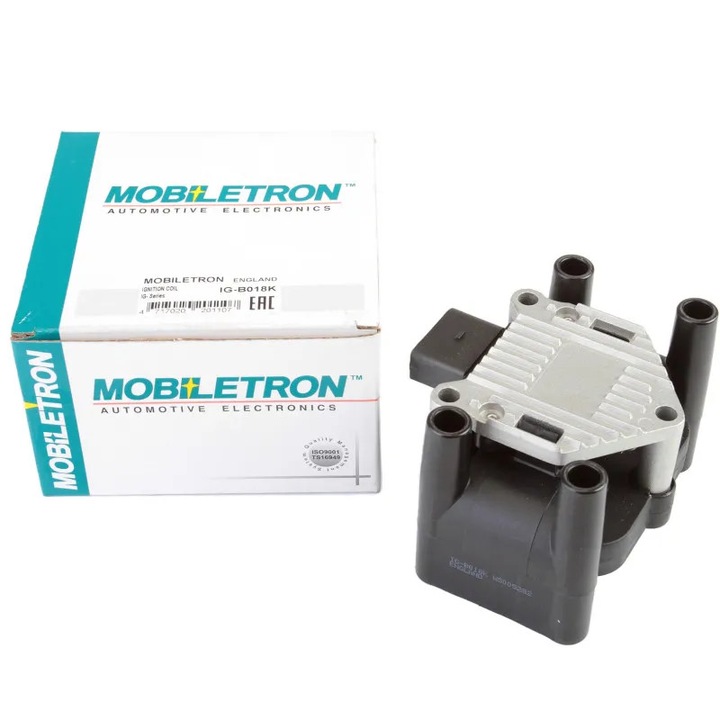 Gyújtótekercs Mobiletron Tekercs + Modul Készlet, 4 csatlakozóval, többszínű