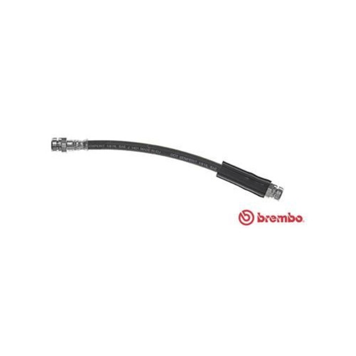Furtun frână BREMBO T85111, lungime 260mm, dimensiune filet F10x1