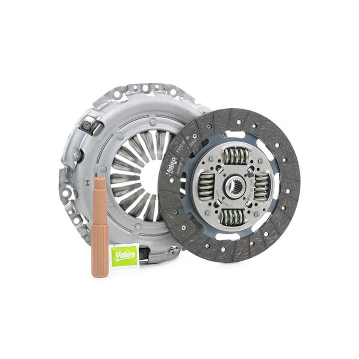 Valeo kuplungszett, 242mm külső átmérő, 21 fog, pneumatikus kuplunggal szerelt járművekhez