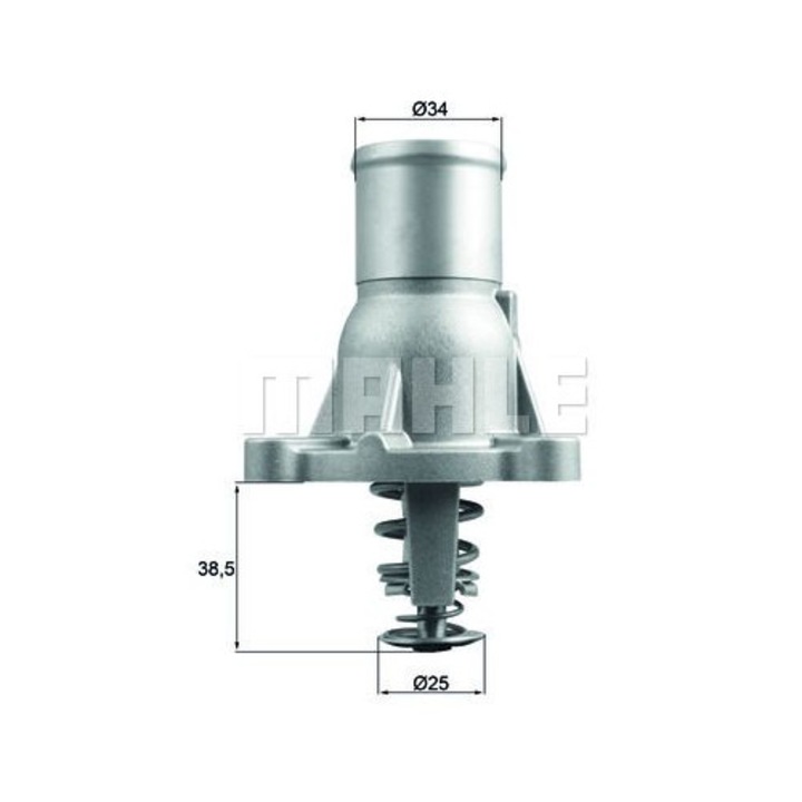 Mahle hűtőfolyadék termosztát, 92°C, tömítéssel, 11, 2x11, 2x12cm
