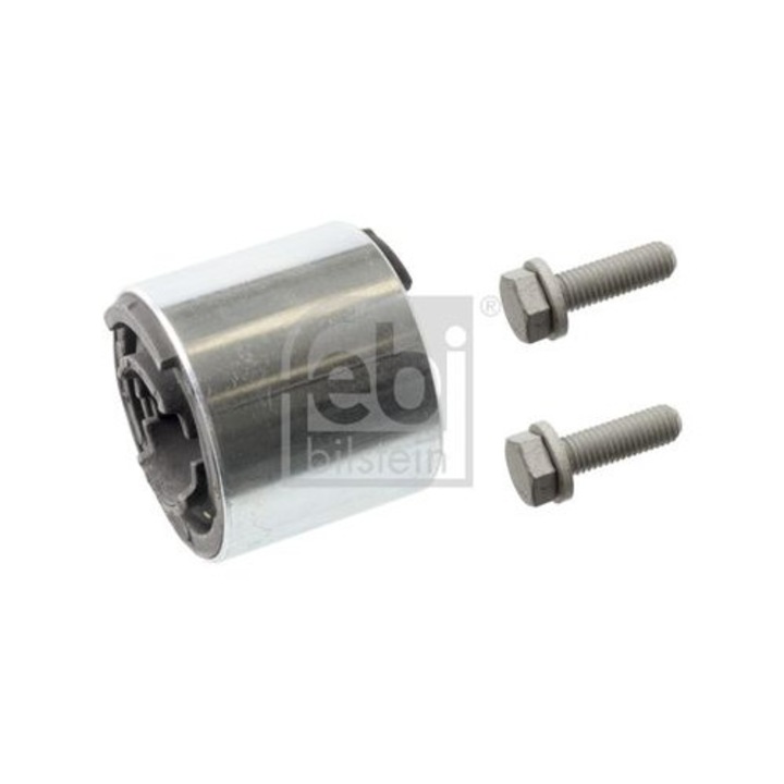 Suport trapez FEBI BILSTEIN, 56x66mm, cauciuc/metal, set cu suruburi