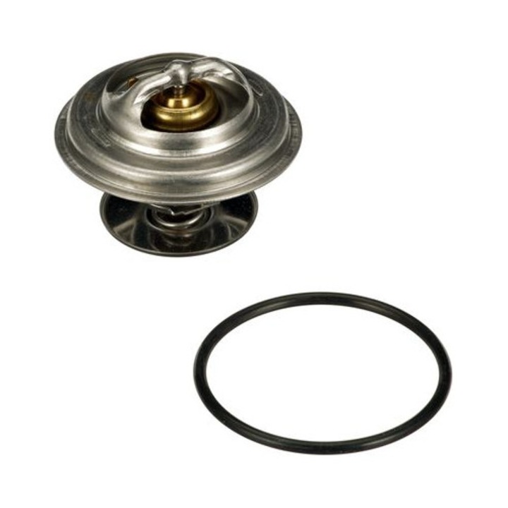 Termosztát, hűtőfolyadék, GATES TH01982G1, ház nélkül, tömítésekkel, 82°C