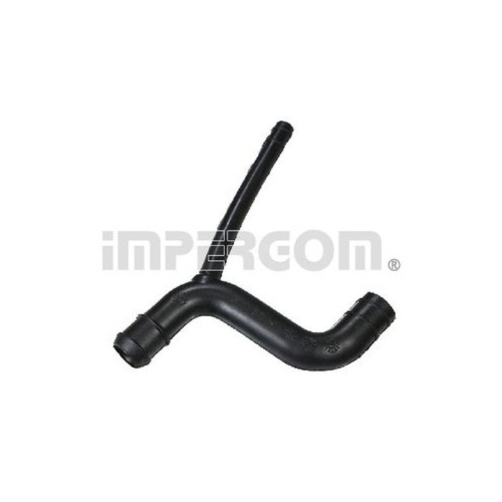 Chiulasa szellőzőtömlő, ORIGINAL IMPERIUM, gumi, 181mm, 68g