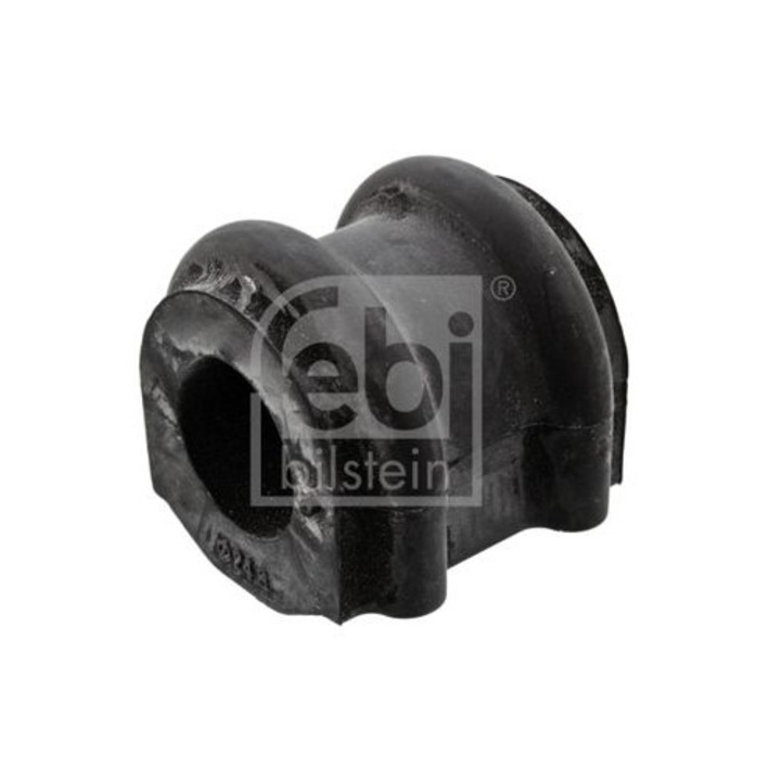 Bucșă bară stabilizatoare FEBI BILSTEIN, 48, 5x53x48mm, cauciuc, punte față